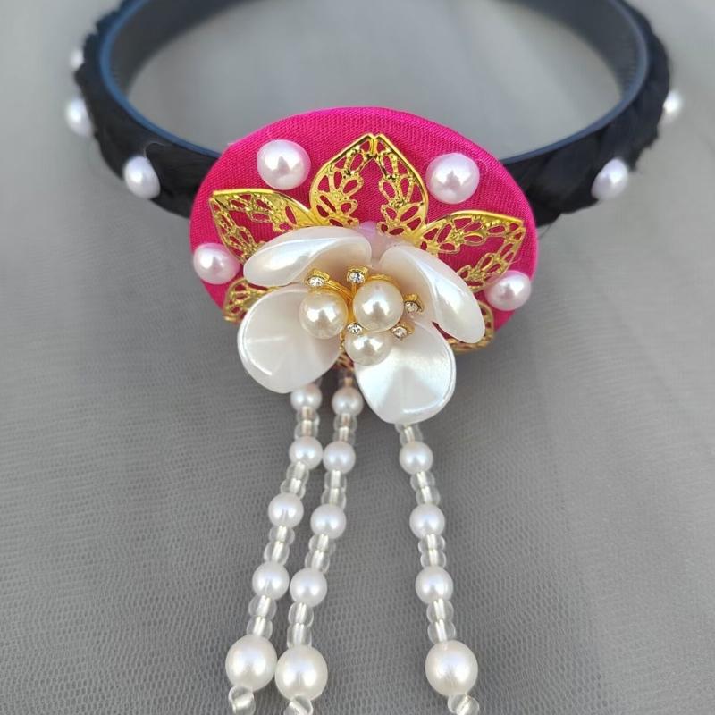 Elegant Korean Styles Hair Band for Trendy Women Ladies Fashionable Headband for Weddings and Festivals Decoration