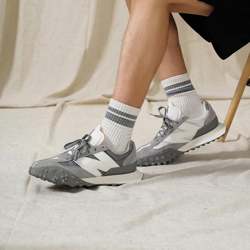 New Balance XC-72 Grey White Sneakers UXC72GG