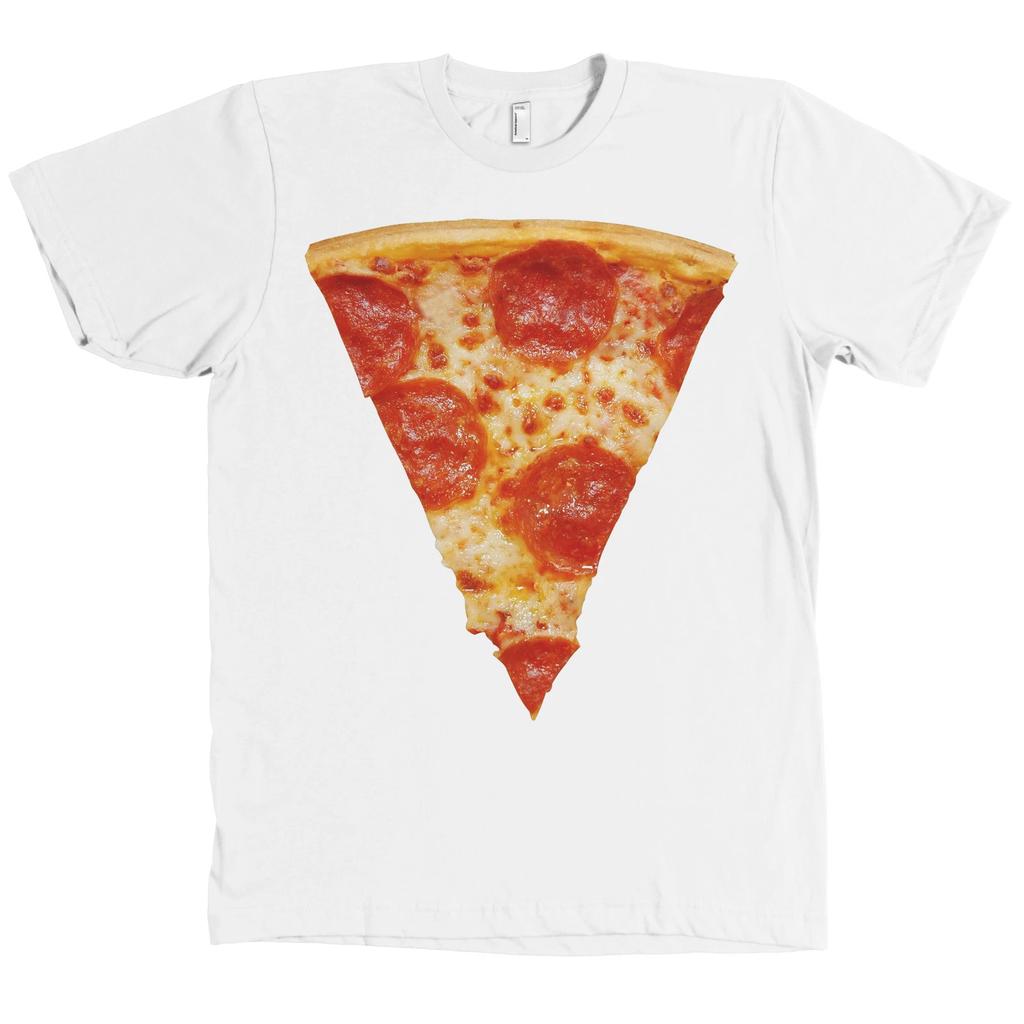 Giant Pepperoni Pizza Slice Bella + Canvas T Shirt Pizza Lover NEW
