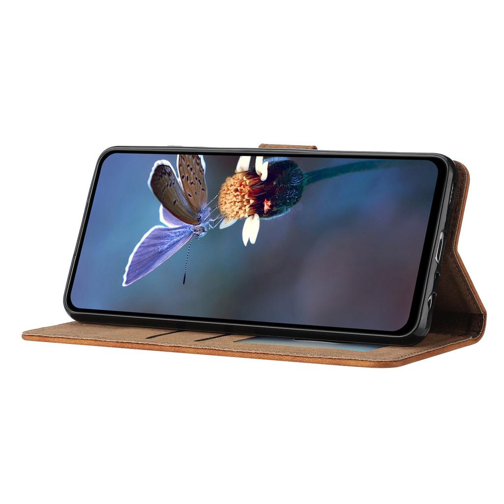 For iPhone 12 Pro Max 6.7 inch Butterfly Imprinted Phone Case Folding Stand Leather Wallet Cover