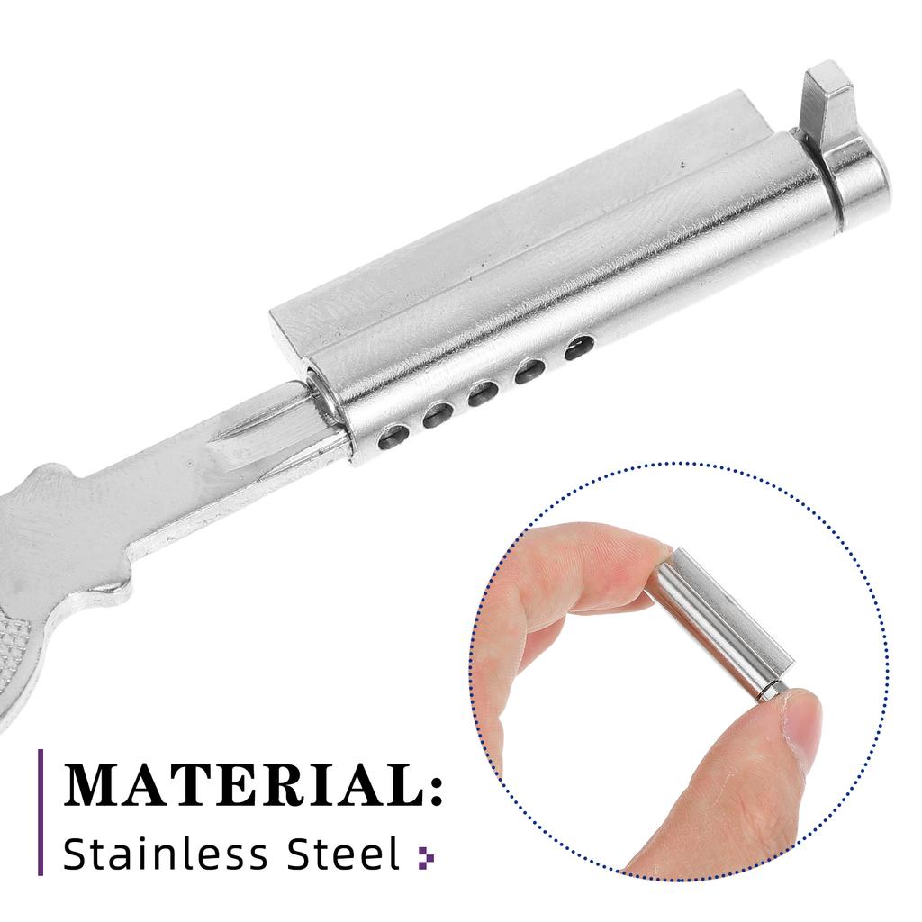 35Mm Refrigerator Key Heavy Duty Freezer Door Lock For Glass Door Display Cabinets Fridge Locking Cylinder Antitheft