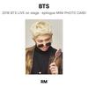 BTS 2016 BTS LIVE On Stage : Epilogue MINI PHOTO CARD Official Photocard