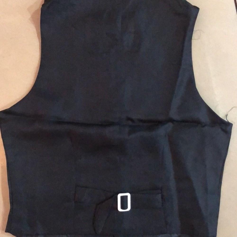 Coat Plus Size Slim Fit Women Vest V Neck Work Wear Uniforms Elegant Fashion Business Vest  Female