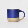 CHIPS BRICKS Navy Made In Japan Mino Ware Japanese Soup Microwave and Dishwasher Perfect Coffee Mino Made In Gift Mug, Blue, 350ml, - Ceramic,