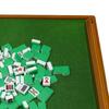 144 Mahjong Pieces, Portable Play Set, Chinese Version of The Game, Mini Set with