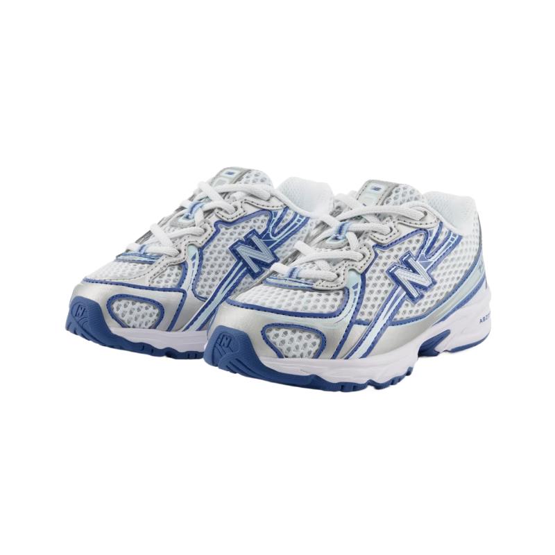 New Balance 740 Bungee Lace Toddler Ice Blue Baby Sneakers Sea-Stone IZ740LB