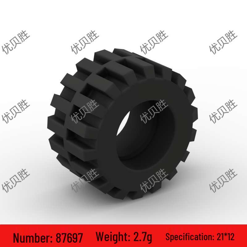 Compatible LEGO Cross Axle Hub Small Particle MOC Building Block Parts 56903
