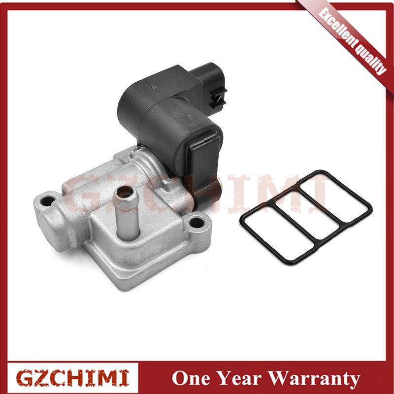 16022-PNA-J51 Valvola di Controllo del Minimo Adatta per honda a CR-V 2002 2003 2004 2005 2006 2.4L 2003 2004 2005 Guarnizione 16022PNAJ51