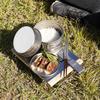 Belmont Titanium Trail Cooker Aluminum Made in Japan BM-584 650, Sprayed
