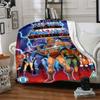 Heman Masters Universe Season One Flannel Blanket Super Soft Warm Cozy Blanket For Sofa Bed Office Travel Allseason Home Decor Gift