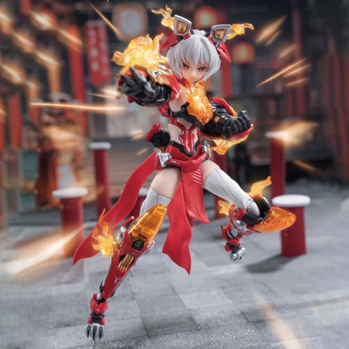 HiPlay "Lion" - Eternal Daylight: The King of the Mountains Awakens, 1/12 Scale, Pre-Colored Plastic Model Kit, Approx. 170mm Tall