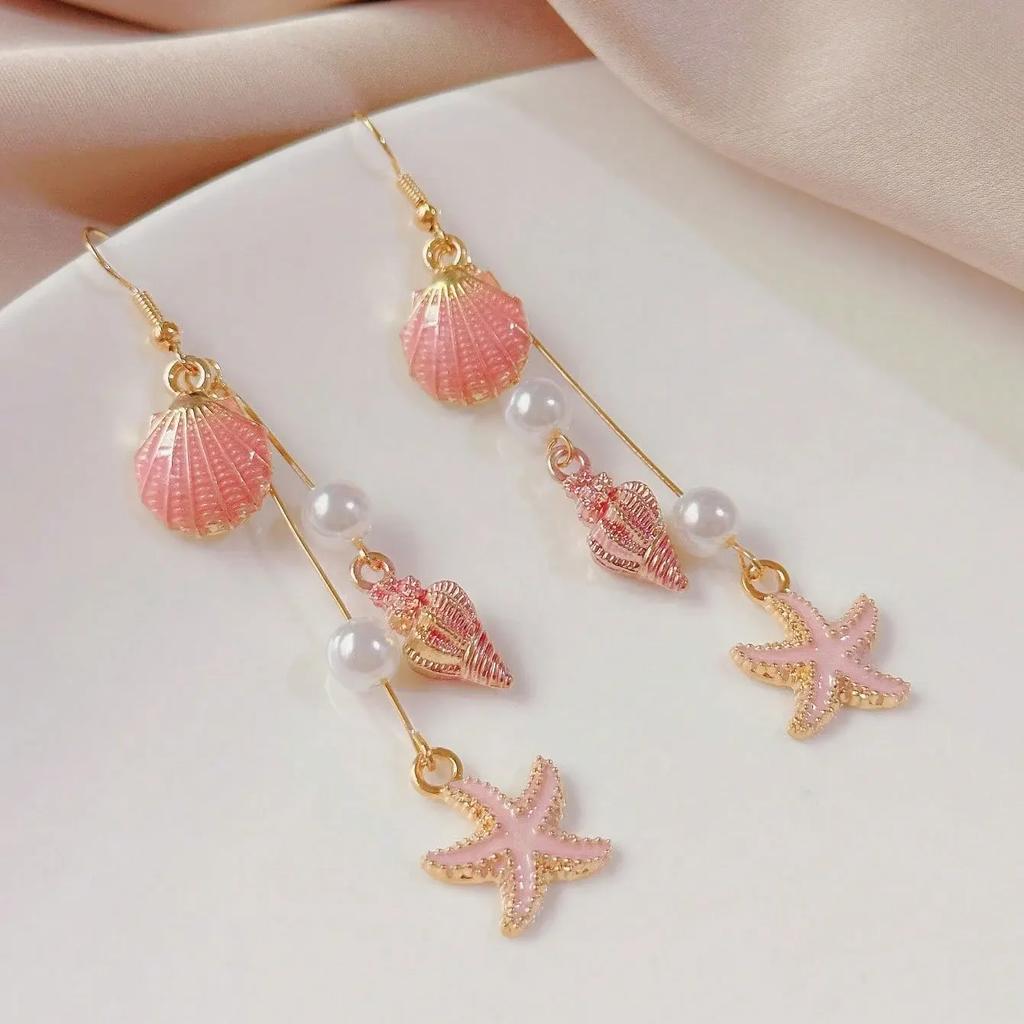 Exquisite Glass Lemon Earrings Light Weight Fruit Food Flower Earrings Can Love Kawaii Pastoral Earring for Her Birthday Present