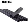 1/2/3pcs Carbon Fiber Square Tube 3mm~10mm , 250/500mm Length,Outer Inner Square Carbon Fiber Pipe