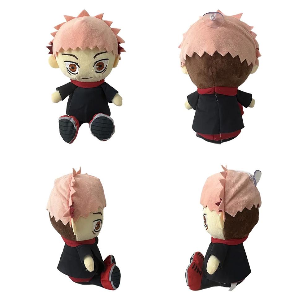 Jujutsu Kaisen Plush Satoru Gojo Fushiguro Megumi Itadori Yuji Inumaki Toge Anime Figure Stuffed Kawaii Doll Children's Gift Toy
