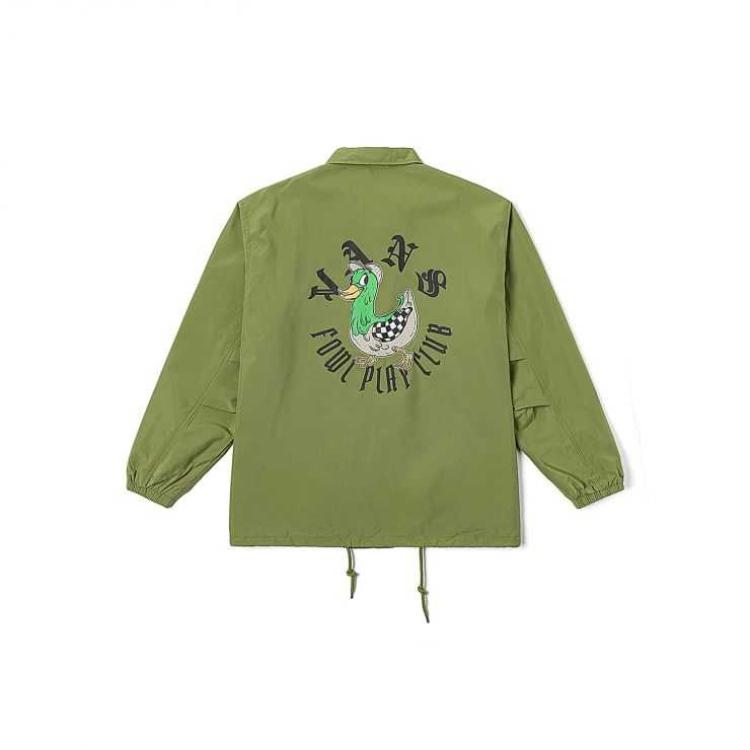 Vans Casual Fashion Comfortable Breathable Jacket Men jackets Gray Green VN000NJ4ZBF