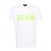 DSquared2 Unisex Adult Icon Logo Cool Fit T-Shirt