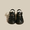 New Summer Fashion, Comfortable and Casual Thick-soled Platform Platform Thick-soled British Style Casual Women's Shoes
