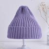 Candy Color Baby Hat Ins Korean Style Kids Beanie Stylish Outdoor Knitted Hat  For Children