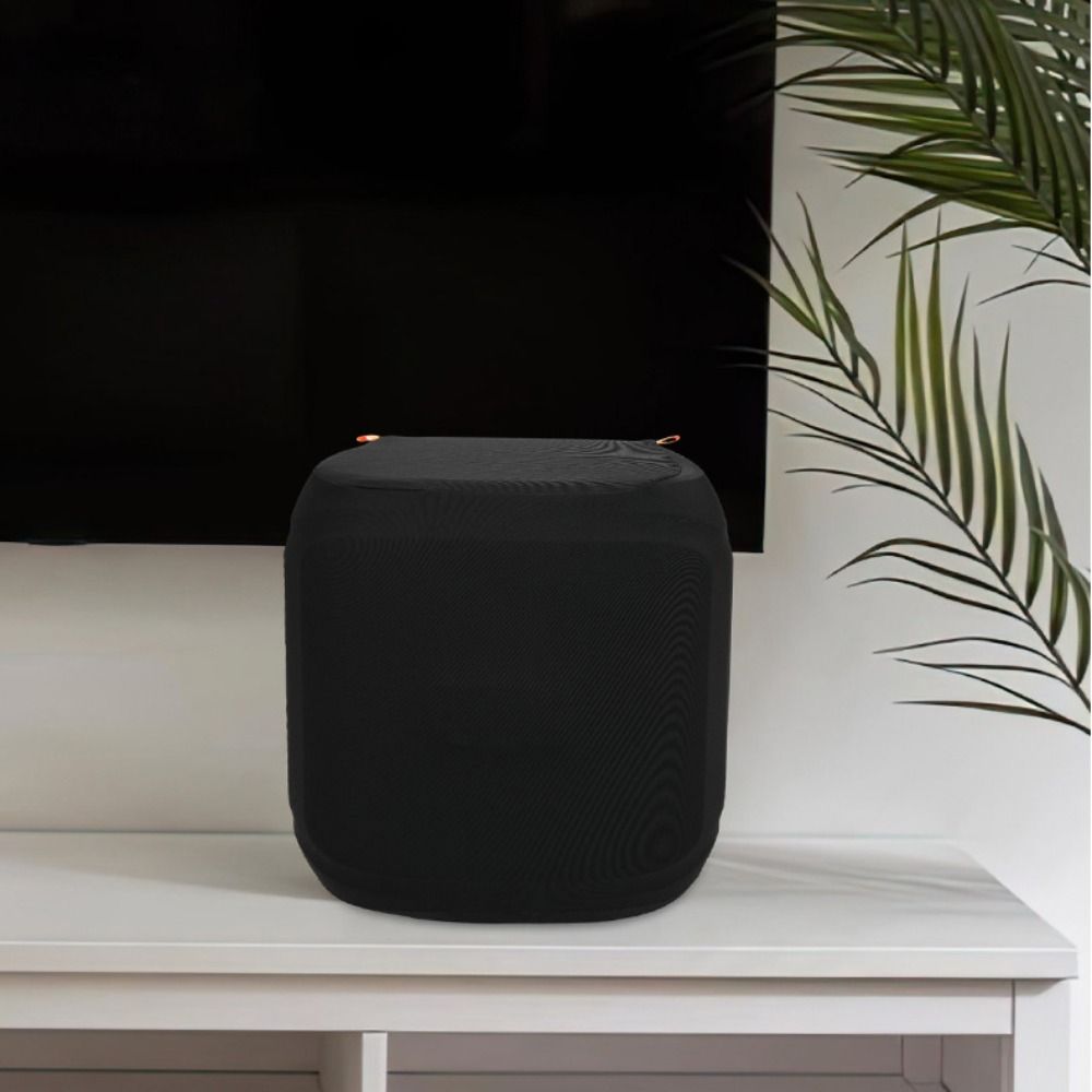 Staubschutzhülle für Lautsprecher aus Nylongewebe, elastisch, waschbar, schützende Skin-Hülle, dehnbar, vollständige Abdeckung für JBL Partybox Encore 2