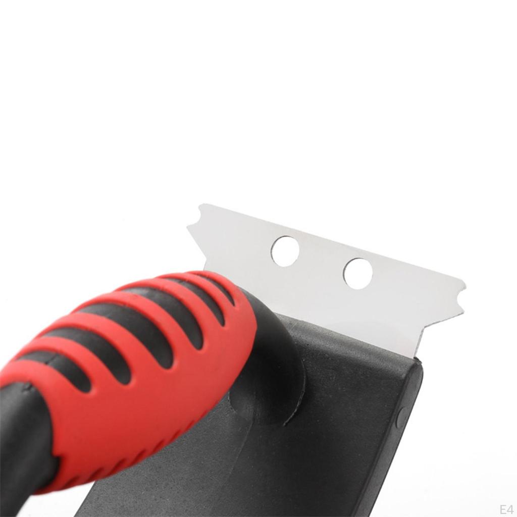 Barbecue Brush, Outdoor Grill Heavy Duty Portable 3 in 1 Double Sided Cleaning Brush