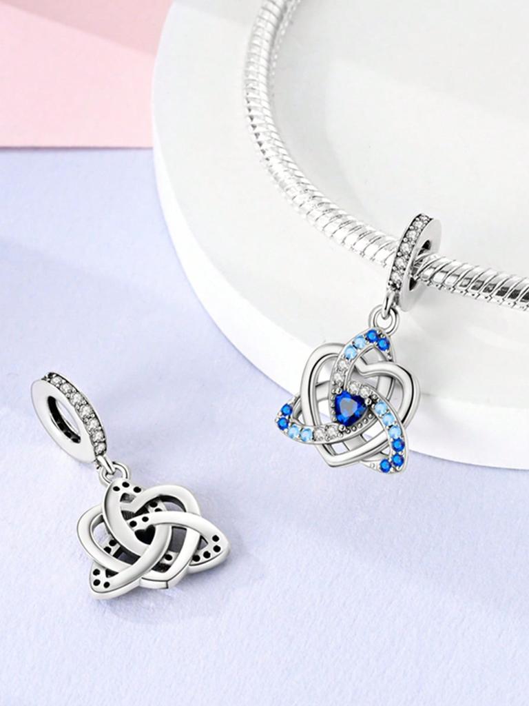 Charms Plata Stars And Moon Beads Charm Copper Plated Fit Charms Copperoriginal Bracelet For Jewelry Making Diy Charm