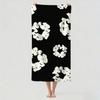 Print D-Denim T-Tear Towel Drying Bath Towel Applicable To Light Swimming Camping Yoga Beach Out