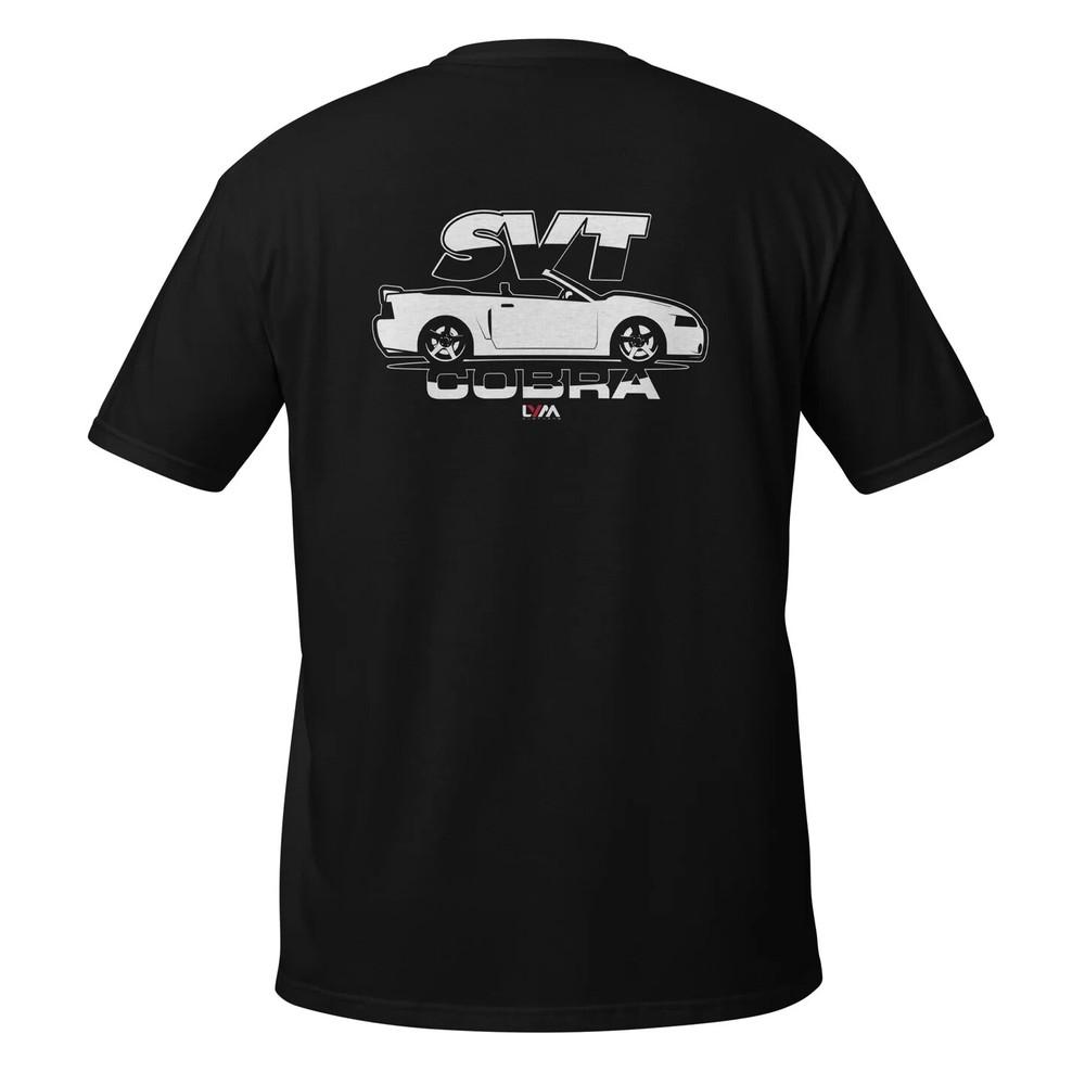 

New Edge 2003/2004 Ford Mustang SVT Cobra Convertible Side T-Shirt 4XL