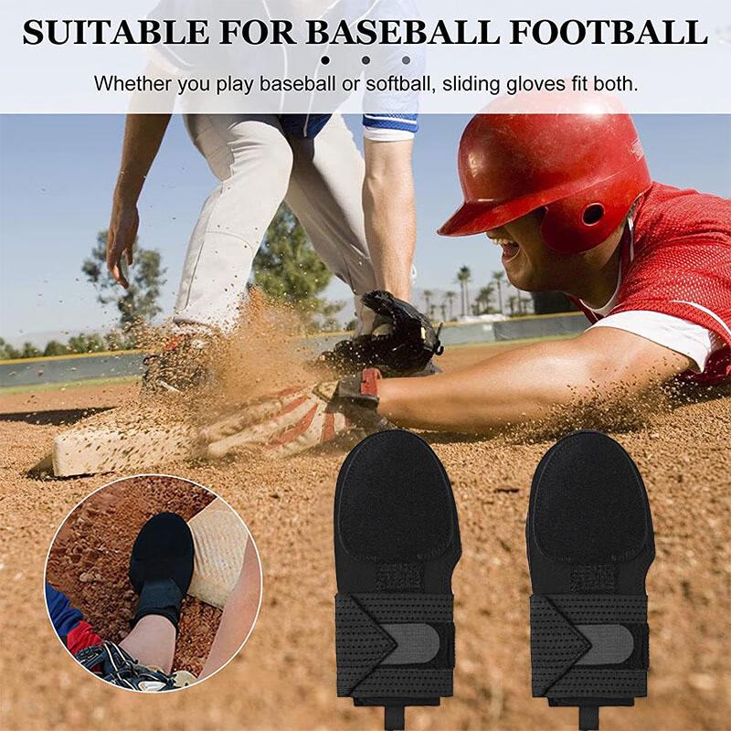 

Junyouhui Baseball Softball Sliding Mitt Handguard