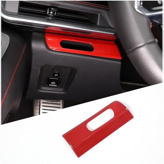 

Накладки на панель с кнопками переключателя фар, совместимые с Corvette C8 Stingray 2020-2023, накладка с канавкой с левой стороны, аксессуары для интерьера (Подходит для Fit for 2LT 3LT,ABS，Spo