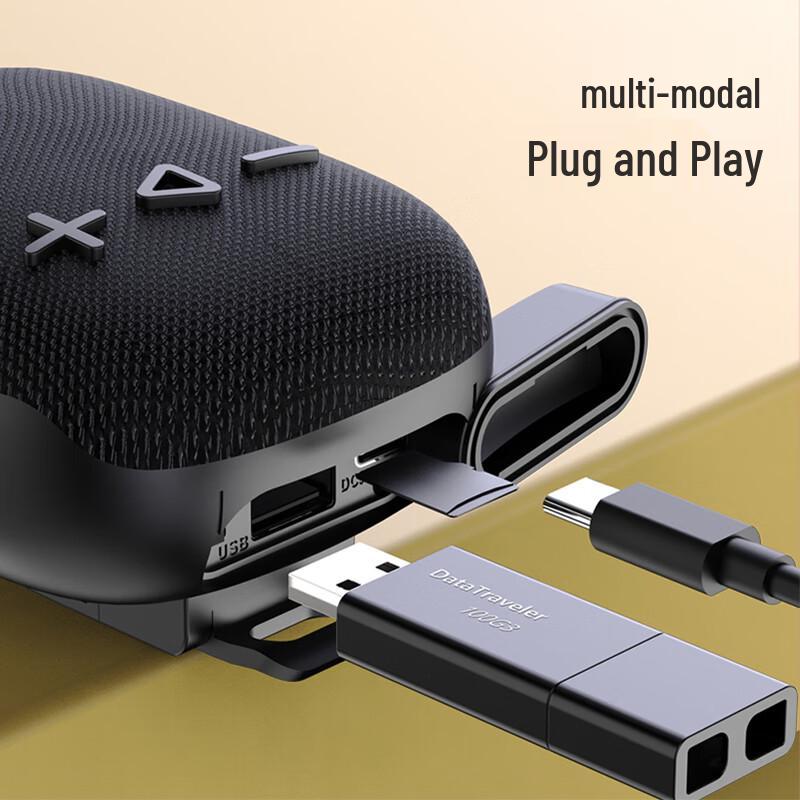 Newman BT503 Outdoor Portable Bluetooth Speaker CN Plug (adapter Included)