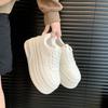 Small thick-soled height-increasing and height-showing shoes 22 spring new muffin soft-soled sports and leisure shoes