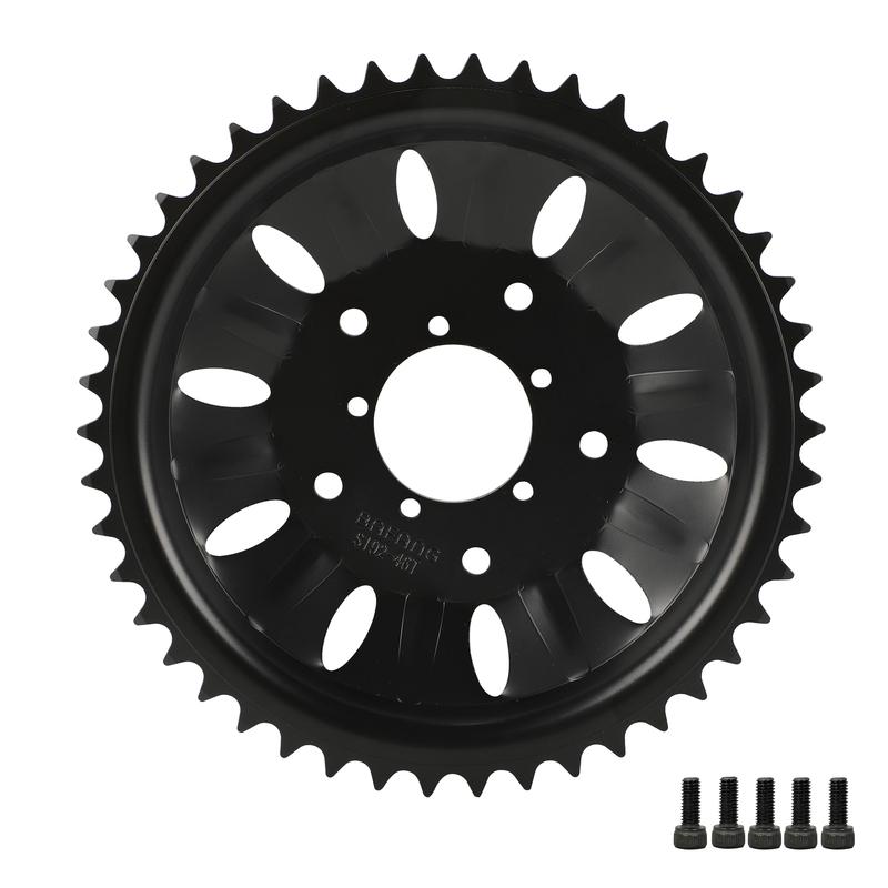 Bafang BBSHD/MMG 320 750/1000W Mid Motor, Original 46T Integrated Ring, With Adjustable Offset Suitable for Various Vehicles