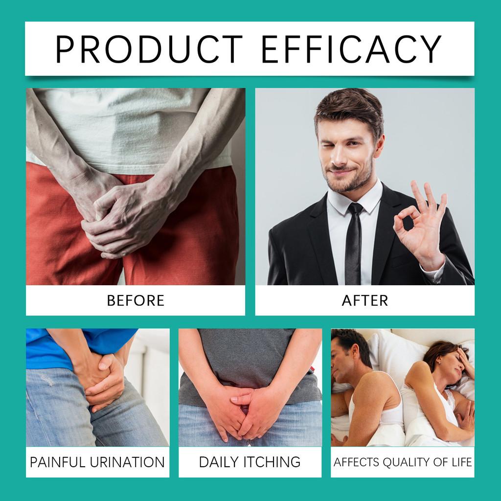 South Moon Men's Body Care Cream Soothing Relief For Men's Discomfort 20g