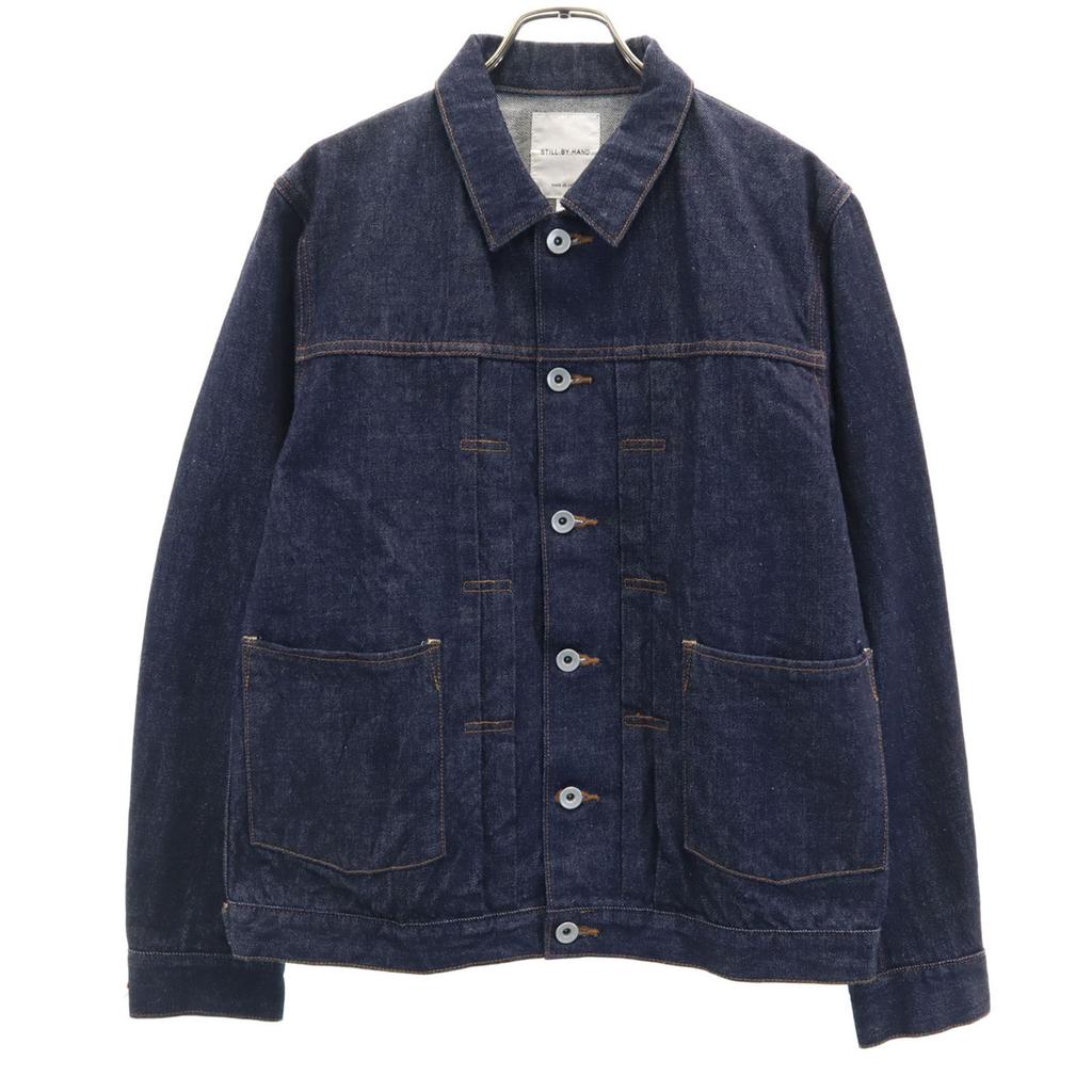STILL BY HAND made in Japan Denim Jacket 48 Indigo jeans Men's Used