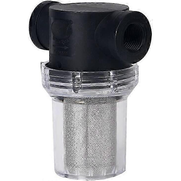20mm/25mm Pumpenfilter für Außenwasserleitung Gartensprenger Mehrzweckfilter20mm40 Maschenweite