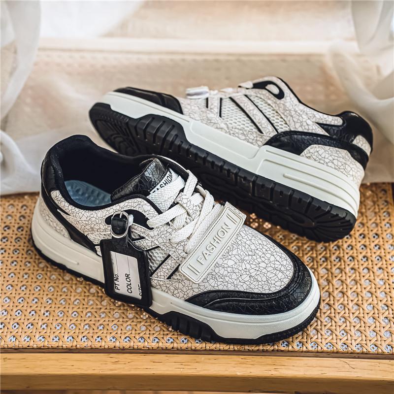 

Новые мужские персонализированные верхние нескользящие универсальные повседневные спортивные туфли с высококачественным дизайном и модные кроссовки для сноуборда 39