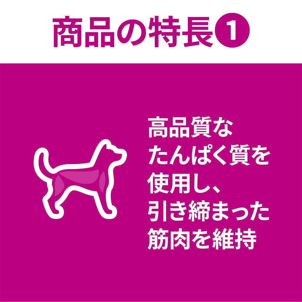 Hills Science Diet Dog Food for Small Dogs Adult Years Chicken x 16 Dry for Adult Dogs 1-6 4.8kg (300g Bags)