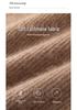 Ribbed V-Neck Cashmere Sweater - 2026 Autumn/Winter Women's Loose Plus Size Pullover