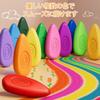 Four Candies 24 Droplet Easy To for and Children Drawing Set Crayons, Colors, Shape, Cute, Hold, Messy, Break-Resistant, Water-Washable, Coloring,