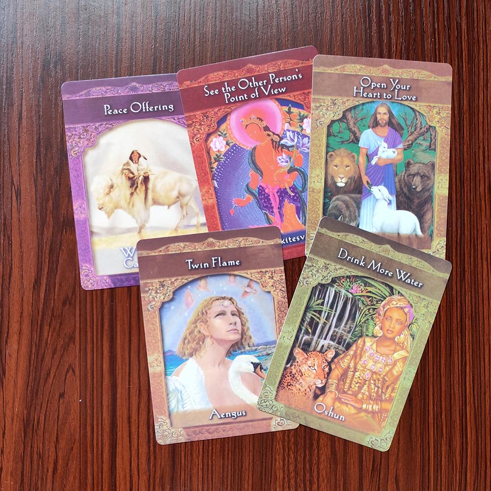 Aufgestiegene Meister Divination Orakelkarten Doreen Virtue Karte