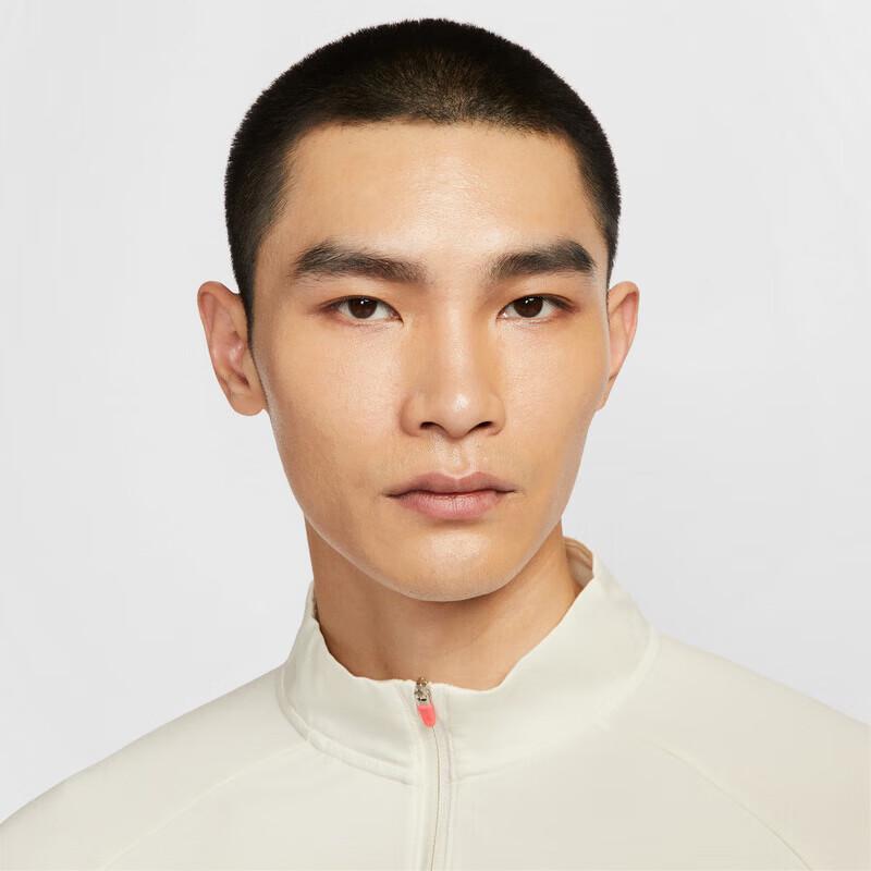 Nike Men's Breathable Casual Long-Sleeve Knit Shirt