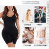 Vrouwen Buikcontrole Shapewear Body Sexy V-hals Lage rug U-duik maillots Tanktops Taille Trainer Full Body Shaper Afslanken Ondergoed Rompertjes