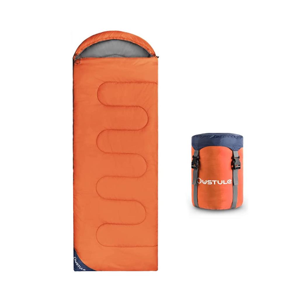 Adult & Children's Water-Repellent Sleeping Bag for Outdoor & Office Use.