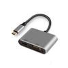 Ewent Ewent Usb Type C To Hdmi 4k and Vga Adapter 15cm - Male - Female
