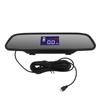 Car Reverse Radar System with 4 Sensors Wide Detection Range 0.3 To 2.0M Radar Parking Assistance