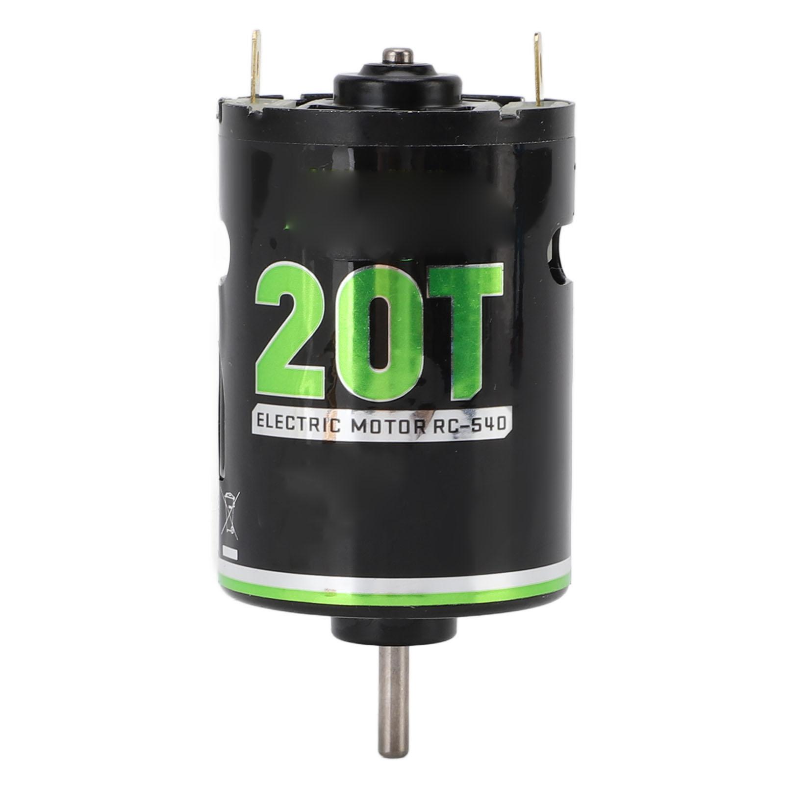 

540 Brushed Motor with Blue Heatsink for 1 10 RC Climbing Car Off Road Vehicle Racing Car 20T