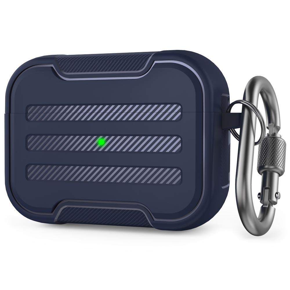 

AHASTYLE PT115-PRO1 For AirPods Pro Silicone Case Earphone Protective Cover with Carabiner B