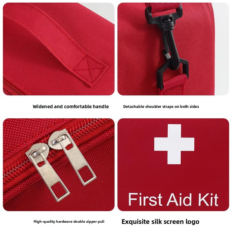 Portable Medicine Storage Bag for Home and Travel, Large Capacity Medical and Family Medicine Box/medicine Bag