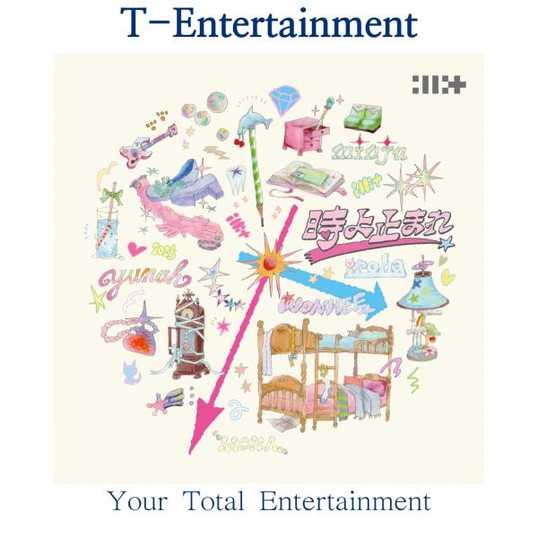 ILLIT - Japan 1st Single Album [TOKI YO TOMARE]