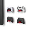 Universal Game Controller Wall Mount for PlayVital Ps5 Wall Stand for Xbox Series Wall Holder for Nintendo Switch Pro Dedicated Console Hanger Mode